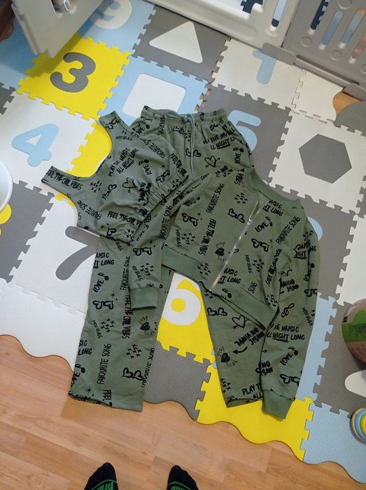 Komplet trzy częściowy