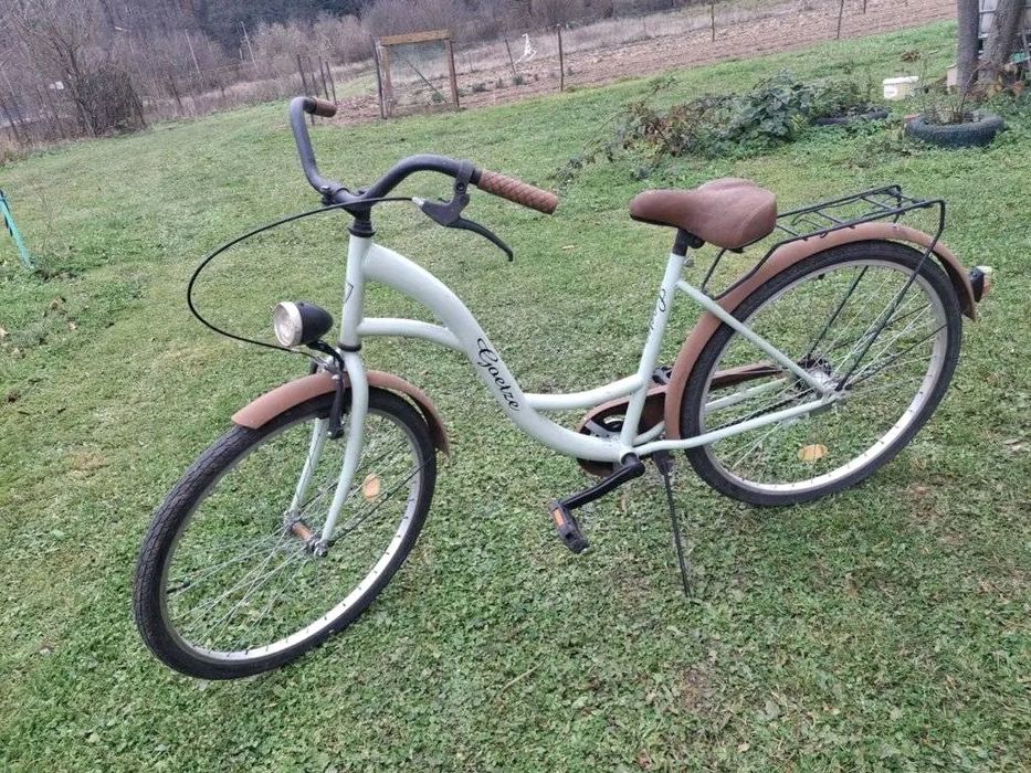 rower miejski używany