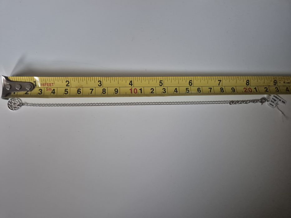 Srebrny łańcuszek NOWY