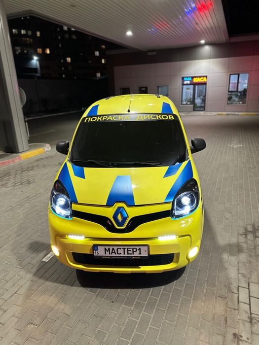 В продаже Renault Kangoo