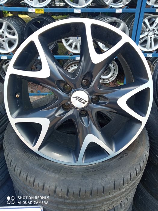Felgi Aluminiowe Mercedes,Audi,Seat  5x112 ET45