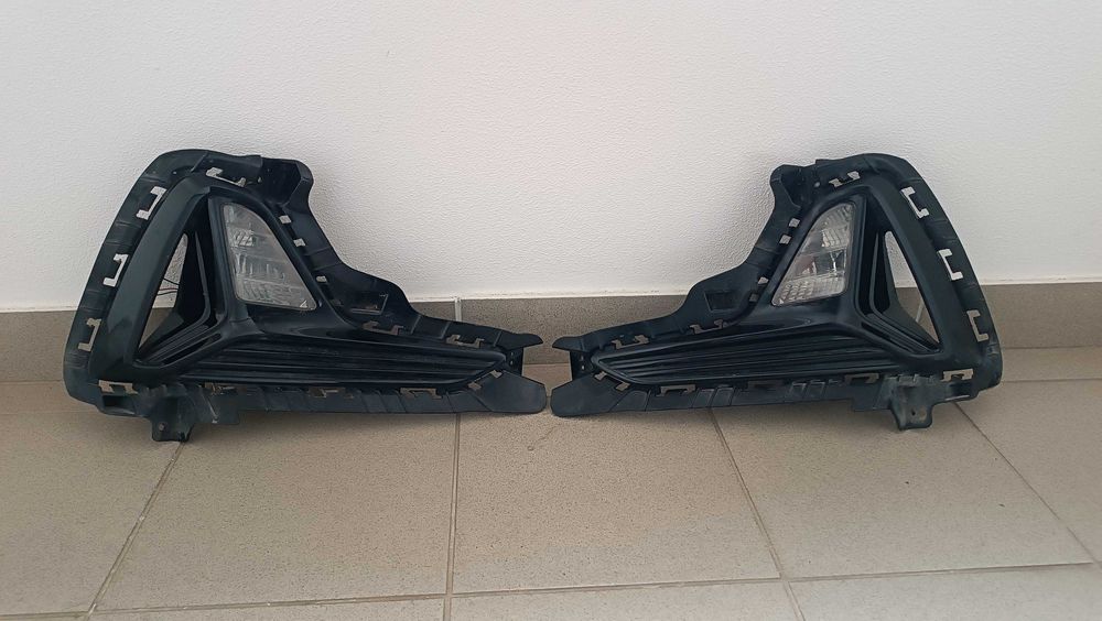 Денні ходові вогні DRL Hyundai Sonata new rise