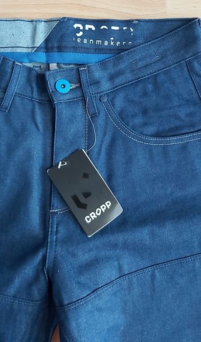 Nowe jeansowe spodnie męskie CROPP W30 L32