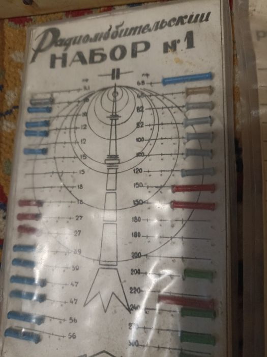 Набори конденсаторів