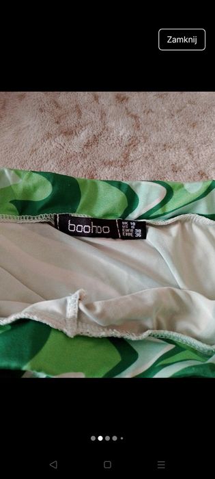 Komplet spódniczka i top