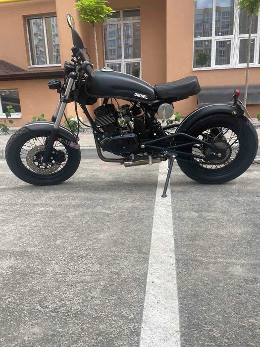 SKYMOTO XF200R Кастом 2016р. (Cafe Racer / Bobber)