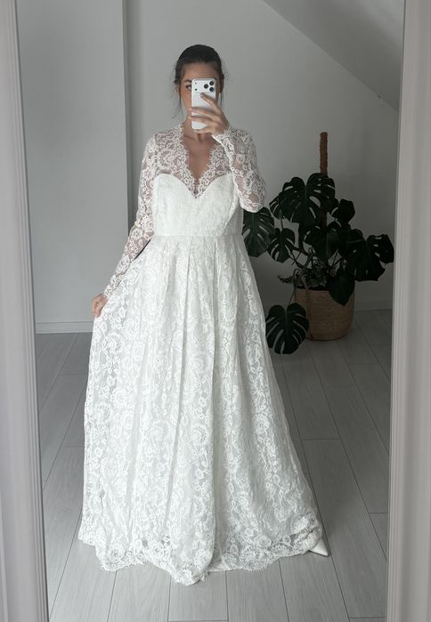 Suknia dlubna koronowa 5xl