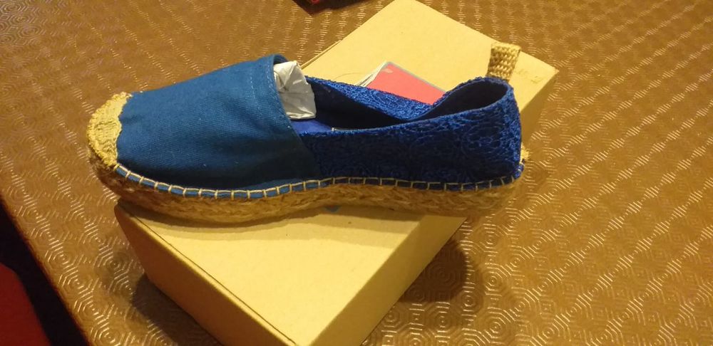 Alpercatas la mer bleu