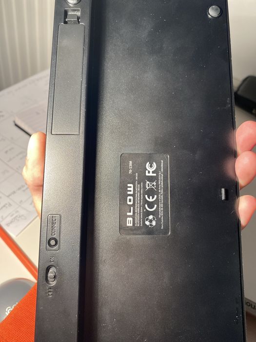 Klawiatura Bluetooth Android, Windows, Mac OS, iOS