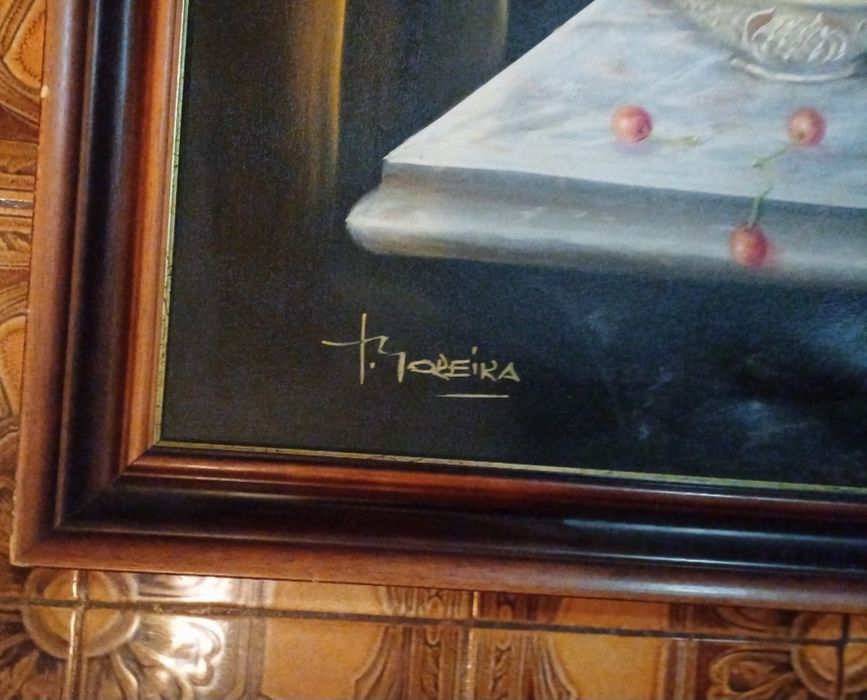 Quadro grande antigo.