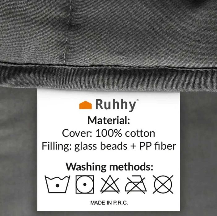 Важка ковдра терапевтична гравітаційна обтяжена для сну тяжёлоe одеяло