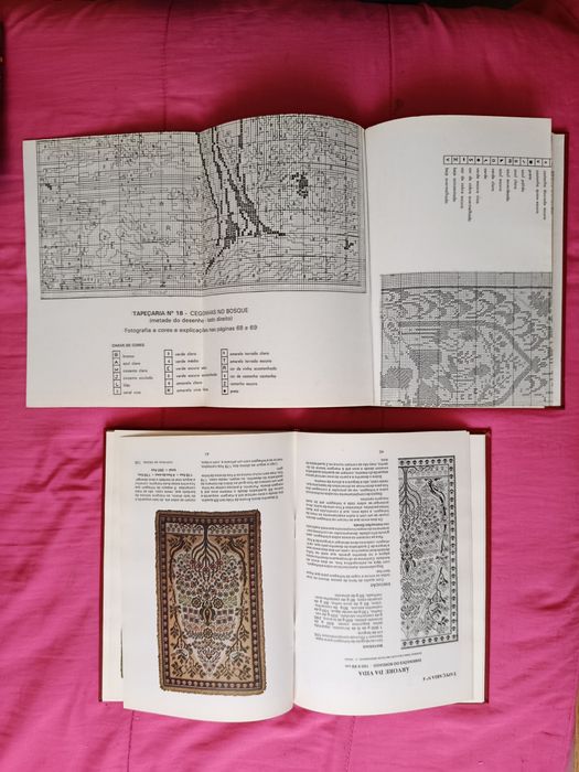 Livro  "Tapeçarias Decorativas de ARRAIOLOS"