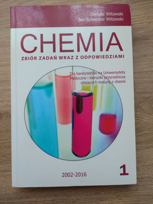 Zbiór zadań CHEMIA D.Witkowski, J.S.Witkowski