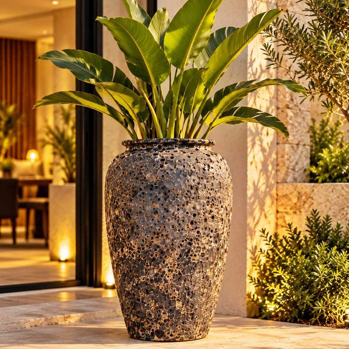 Potes XL – Vasos Decorativos de Grande Dimensão