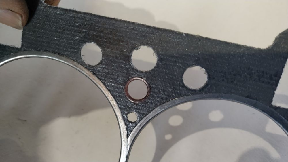 Прокладка ГБЦ Ланос 1.4 1.3 сенс и перегильзованный: 1 350 грн ...