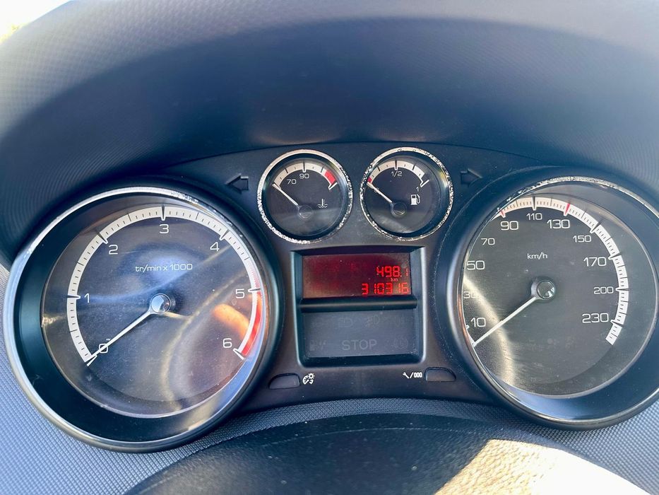 Peugeot 308sw 1.6 hdi