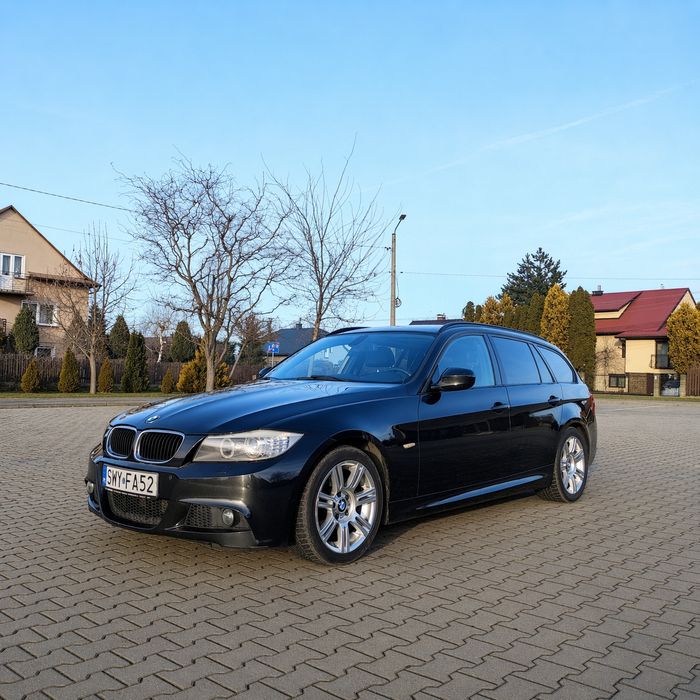 BMW 318i M-PAKIET Automat, Panorama, skóra, Navi, czarny sufit, ALPINE