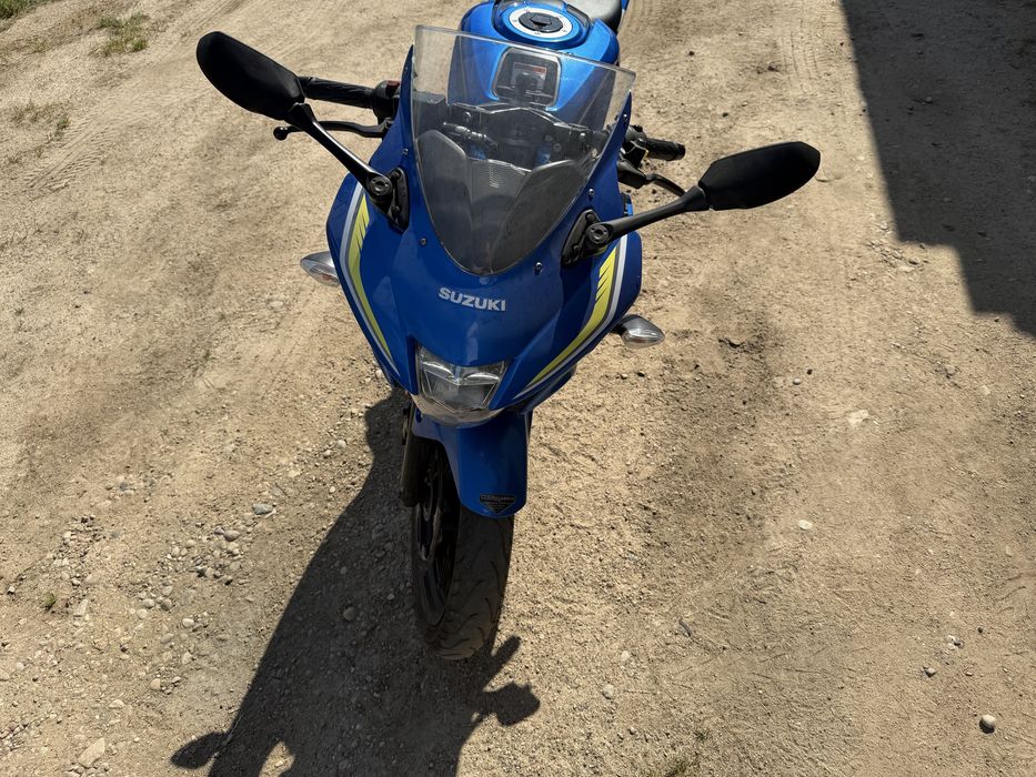 Suzuki gsxr 125 2019r