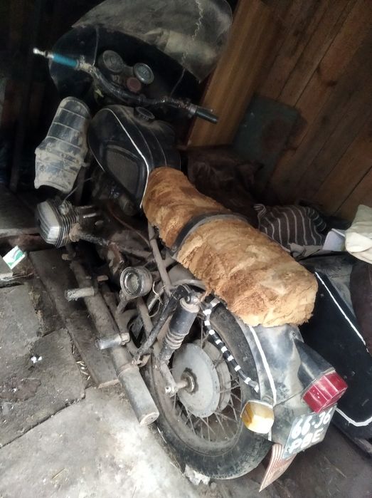 Продам мотоцикл МТ