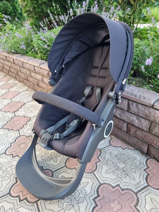 Візок Stokke trailz 3 в 1, надувні колеса, прогулянка, автокрісло