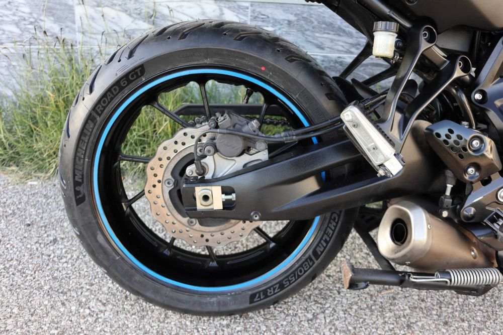 TRACER 700 de 2018-20.000Km