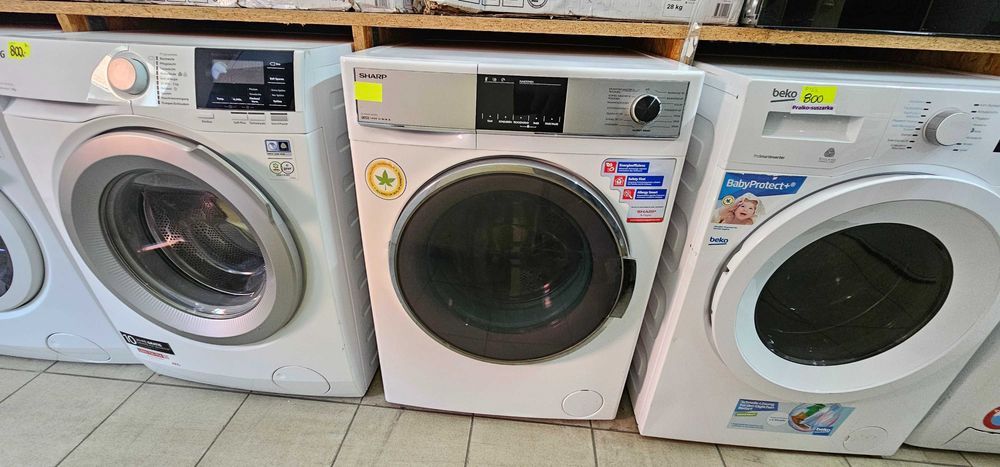 Pralko-suszarka Sharp ES-HDH9147W0 | 9/6kg | 1400obr. | gw3mce