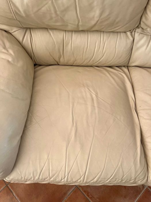 Sofá divani & divani em pele 160cm X 95cm