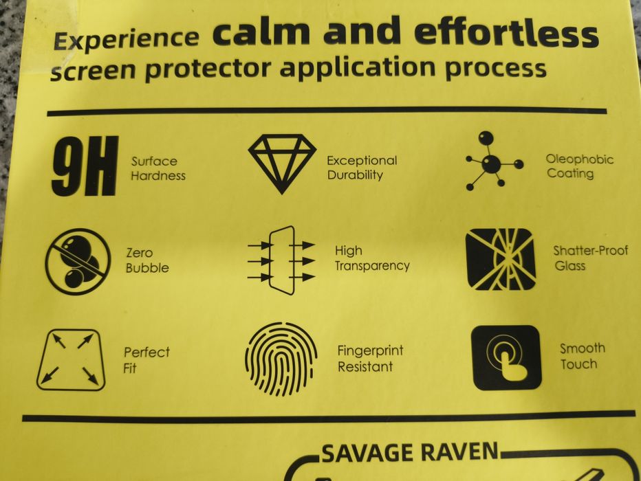 Screen protector matte switch 2