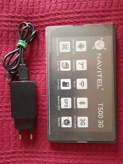 Tablet Lin 7 cali i Navitel 7 cali