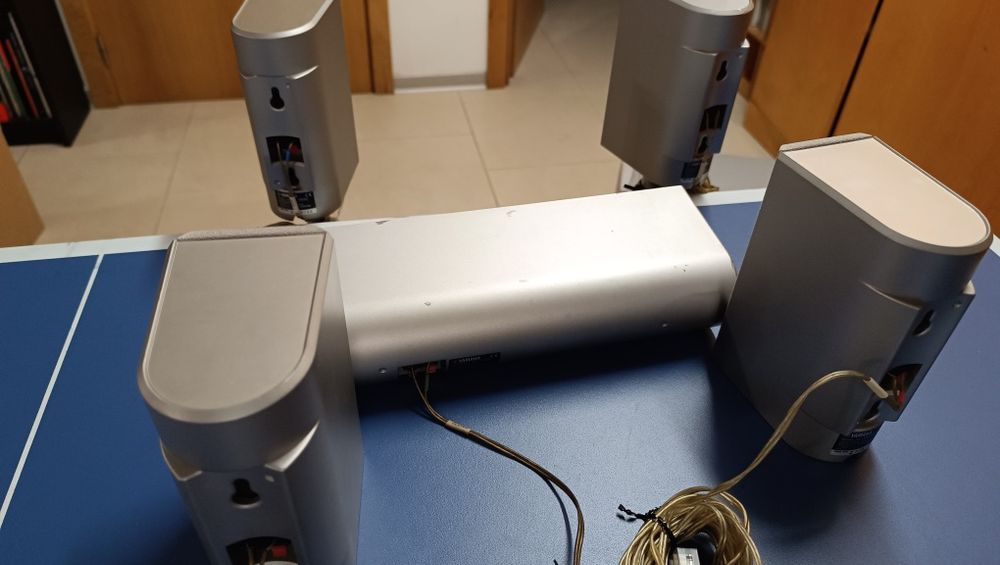 Home Cinema 5.1 Yamaha AVX-S80