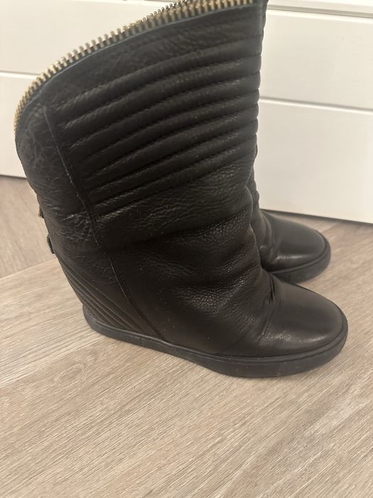 Włoskie botki damskie 36