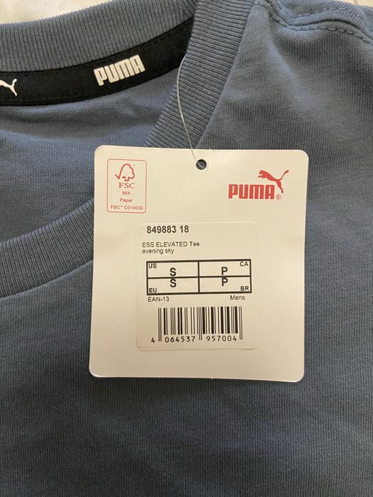 Футболка Puma ESS Elevated Tee Essentials розмір S