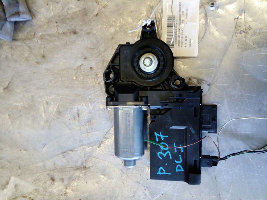 motor elevador frente esquerdo peugeot 307 S104.2001