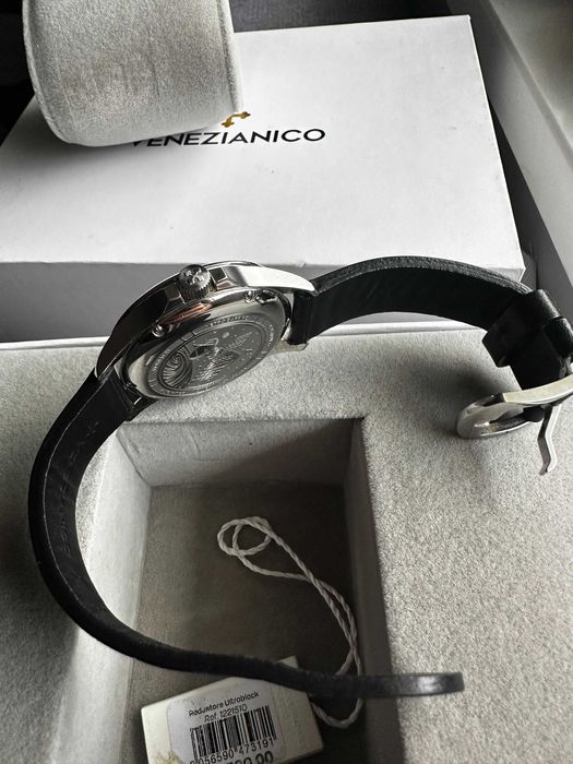 Zegarek Venezianico Redentore Ultrablack czarny