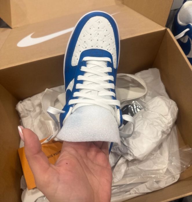 Air force louis vuitton - ORIGINAL, com fatura de compra