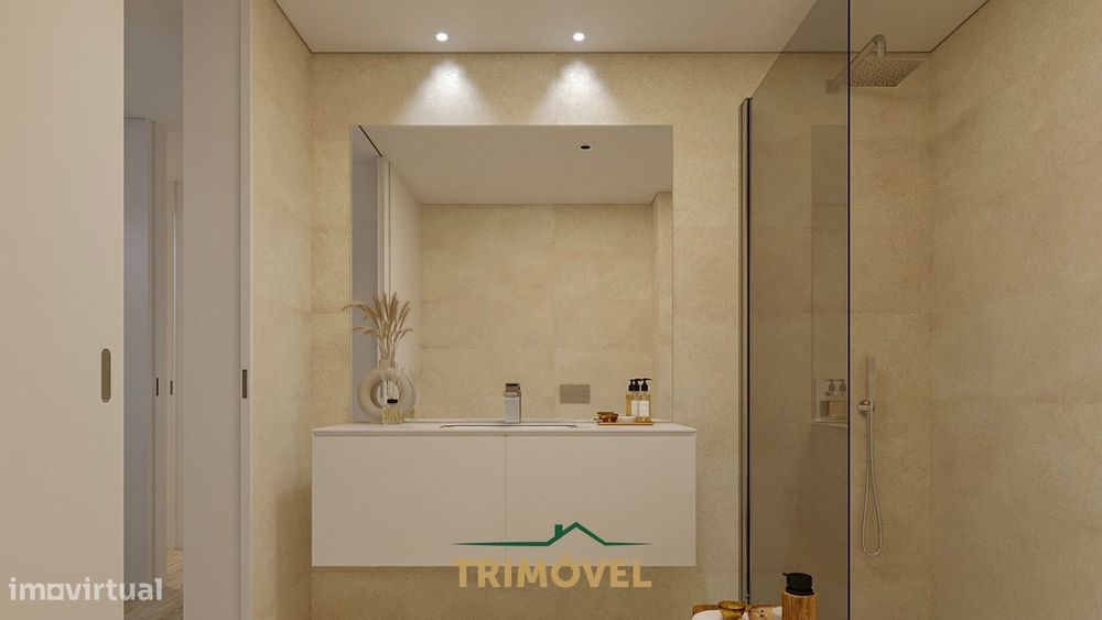 Apartamento T2 NOVO em São João da Madeira