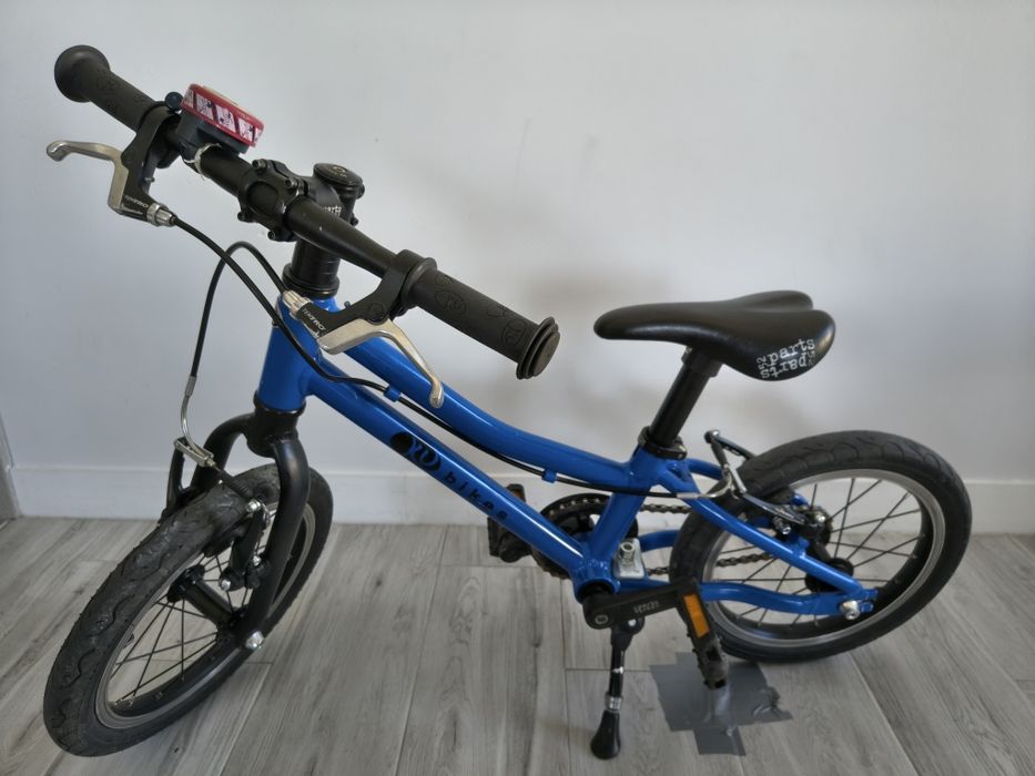 Rower dla dwulatka Qubikes 14 cali koła, jak woom, lekki