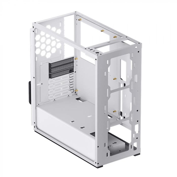 Корпус JONSBO VR4 Aluminum White
