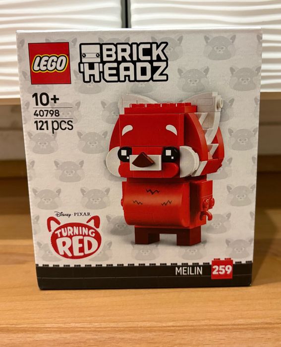 Lego 40798 - BrickHeadz Disney Red Panda Mei