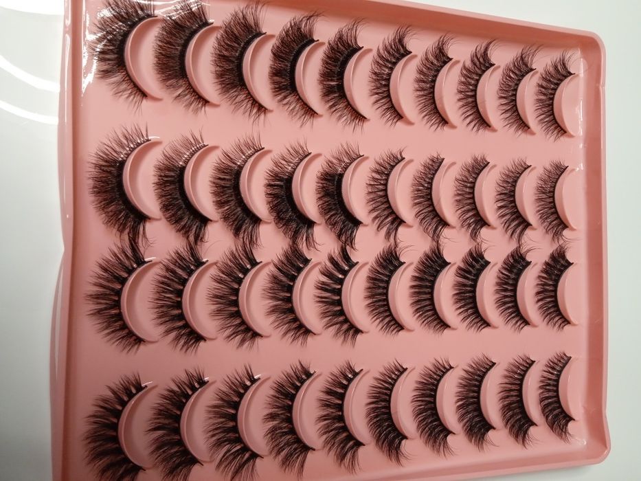 Rzęsy na pasku 20 par