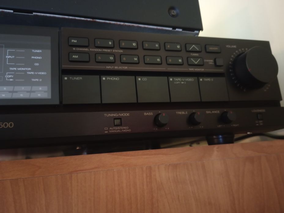 Sprzedam amplituner Sansui