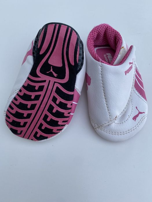 Puma Tenis bebé sola mole antiderrapante prewalker