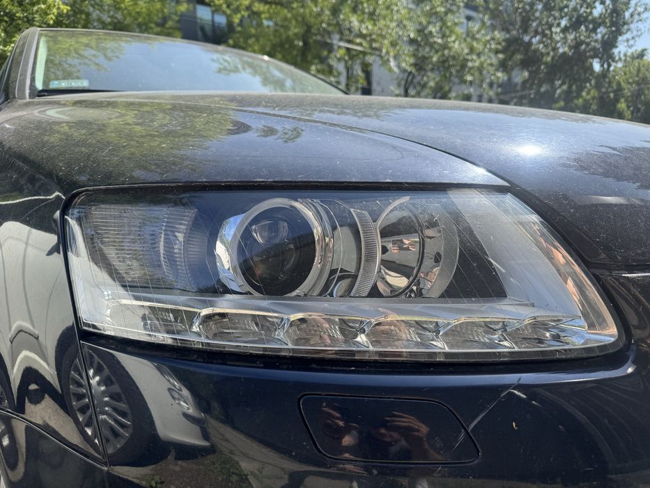 Audi A6 C6 2.7tdi CANA LZ5D kombi wszystkie czesci