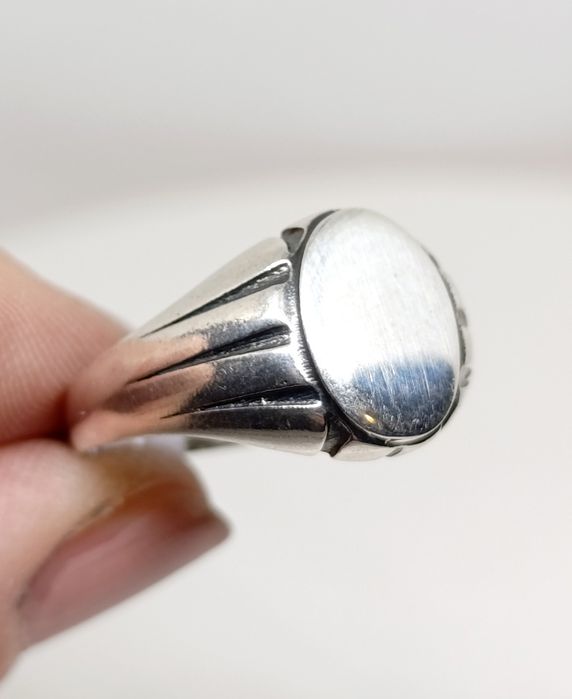 Sygnet srebrny rozmiar 29