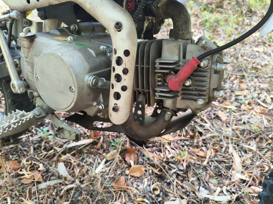 Pit Bike YCF 125cc – Como Nova (Muito Material Novo!)