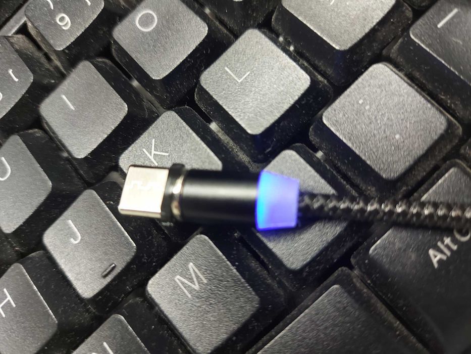 Cabo usb tipo c novo