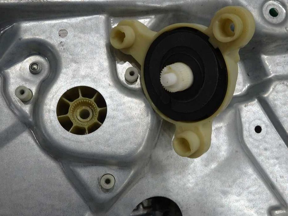 VW Transporter T5 Podnośnik Mechanizm Szyby Mechanizm korbki Prawy ręczny manualny 2003- [6e]