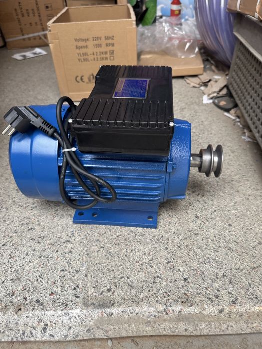 Broman електро двигуни Румунія від 1.5 до 5.5 кв