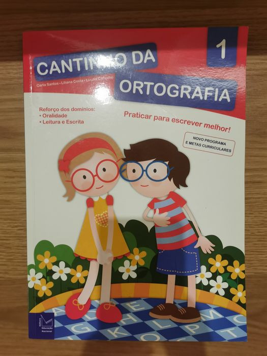 Cantinho da ortografia 1 ano