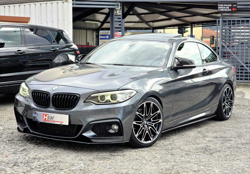 BMW 220D COUPÉ F22 PACK M 2.0 190CV "LOOK 235" "FULL EXTRAS"